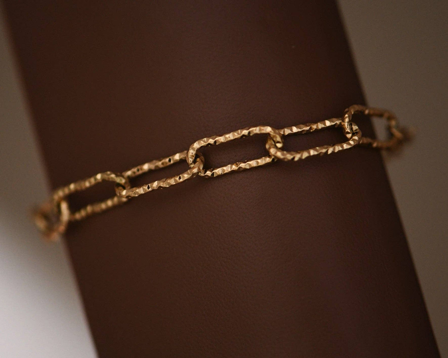 18K Gold Plated Waterproof Stainless Steel Chain Bracelet - 7069: S0OX3T7069