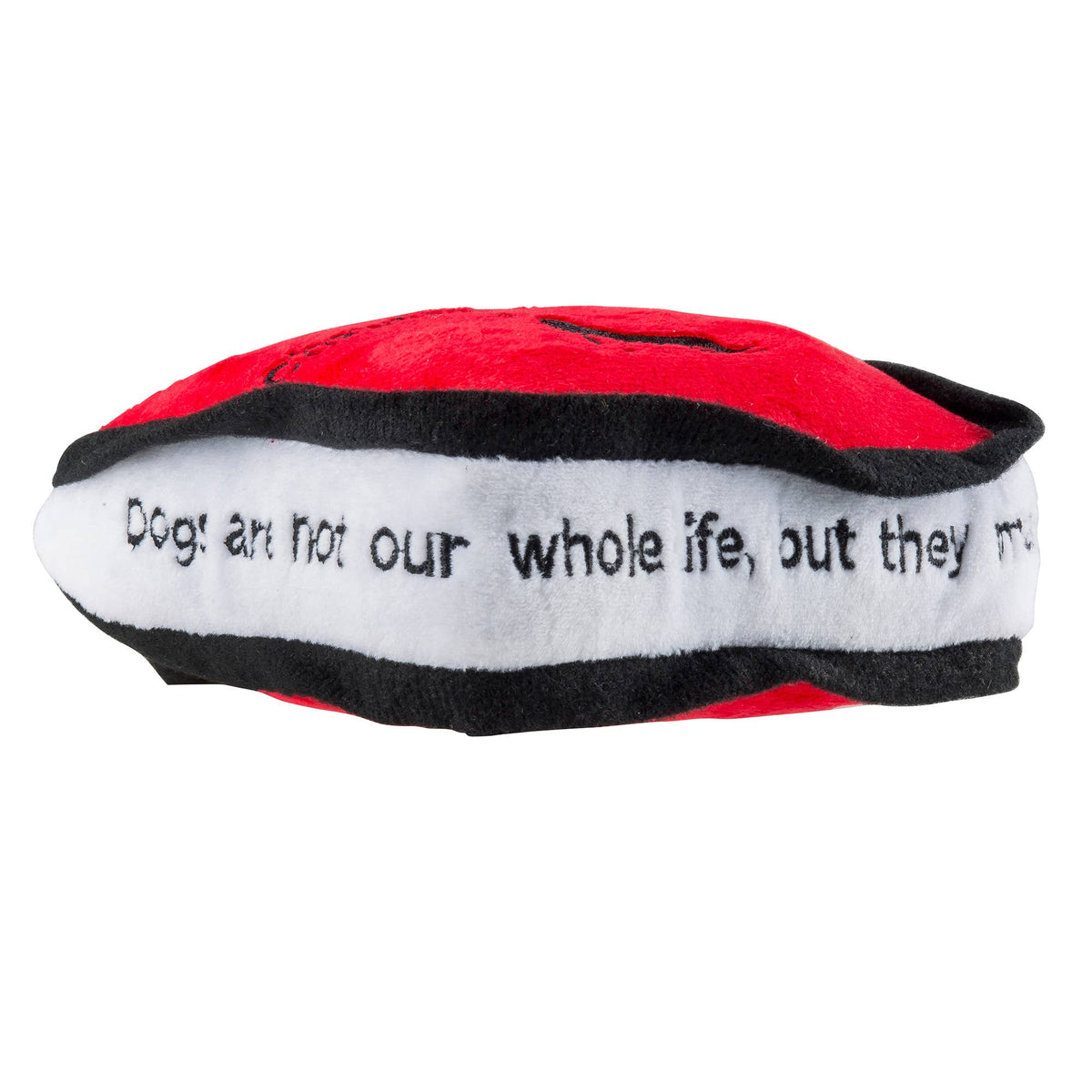 Chewlulemon Tote Bag | Squeaker Dog Toy