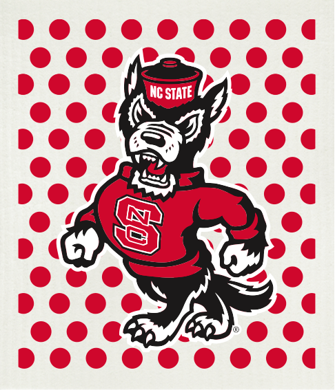 North Carolina State University Swedish Cloth