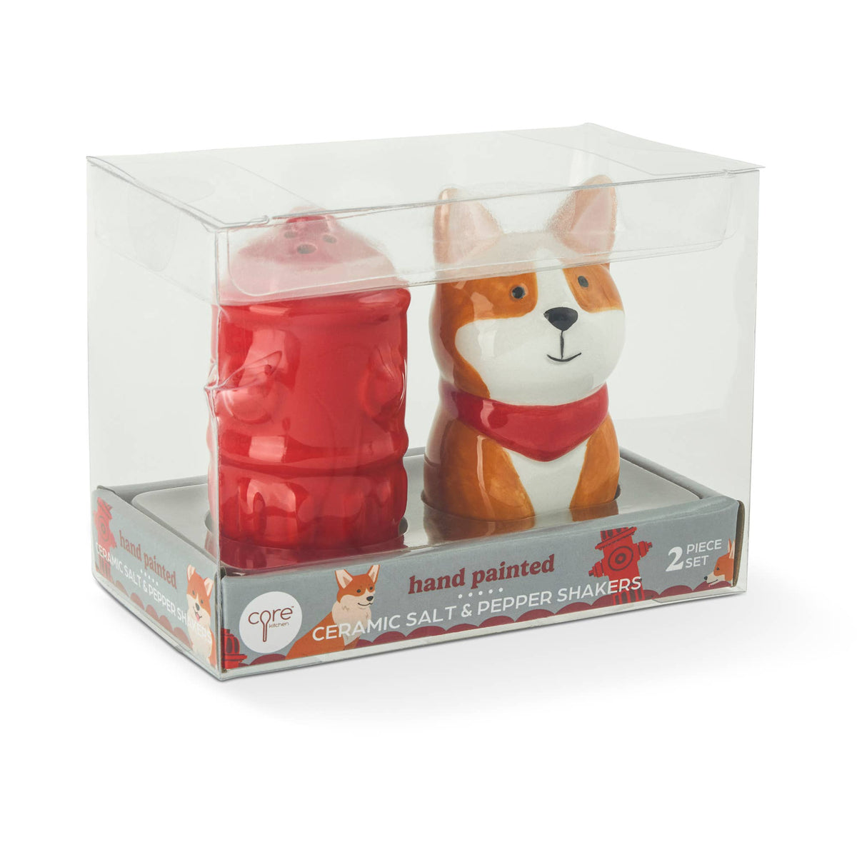 S&P Shaker Set - Dog and Hydrant