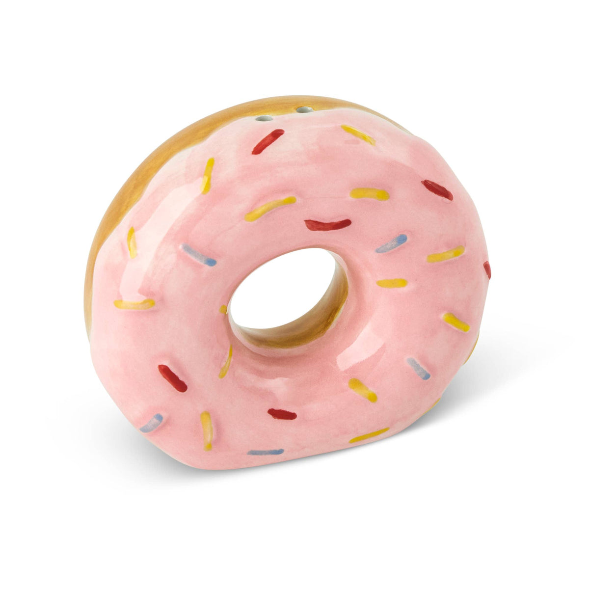 S&P Shaker Set - Donut and Coffee