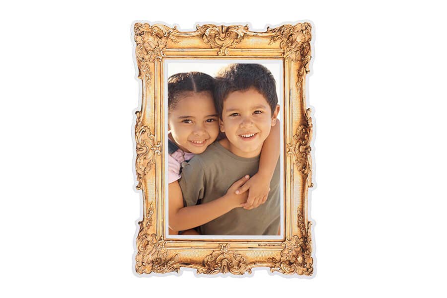 Fridge-Frames - Gold
