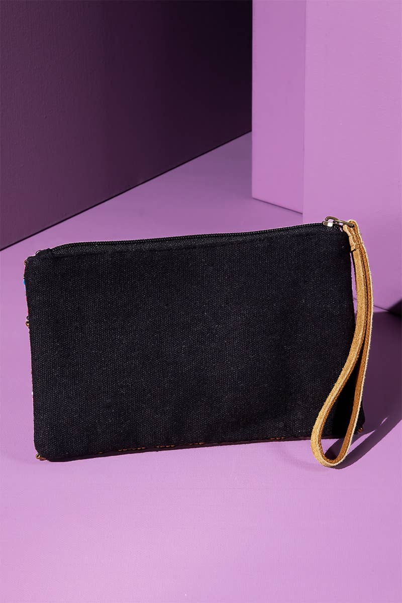 Handmade Las Vegas Wristlet