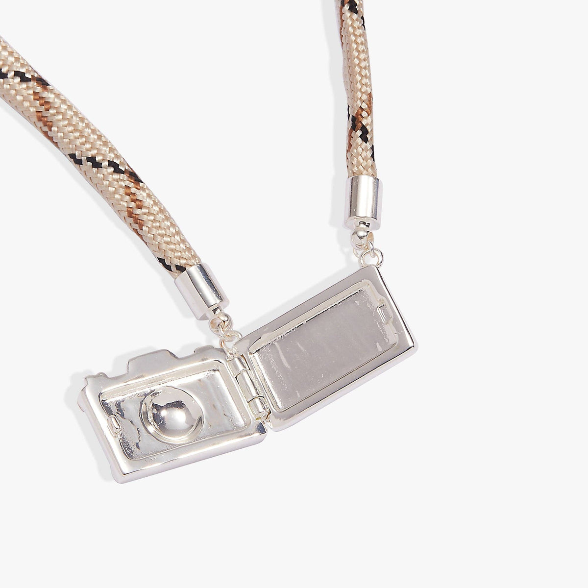 Camera Locket Necklace