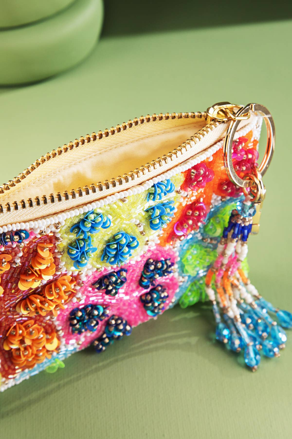 Handmade Lou Coin Pouch: LOU