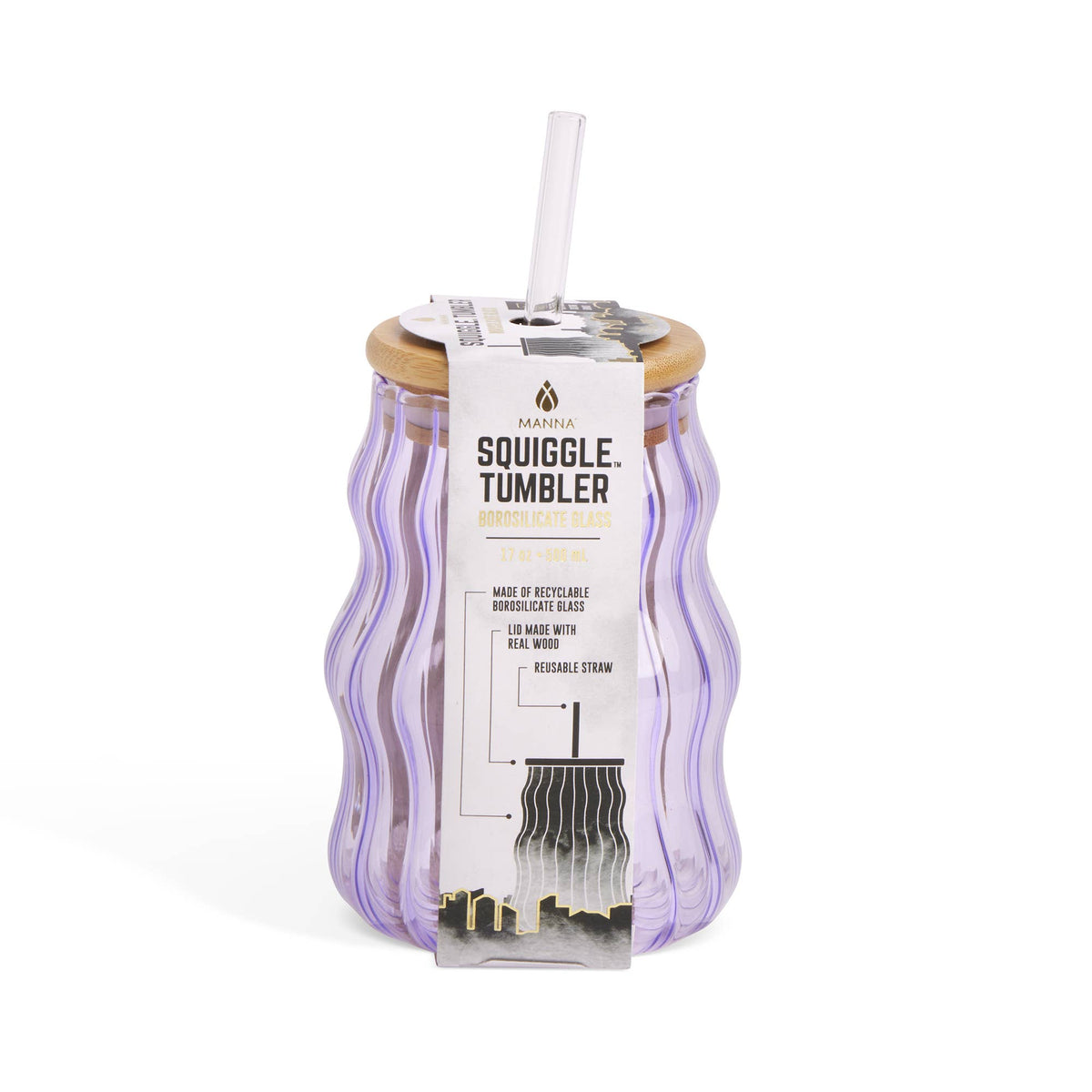 17oz Squiggle Tumbler - POC
