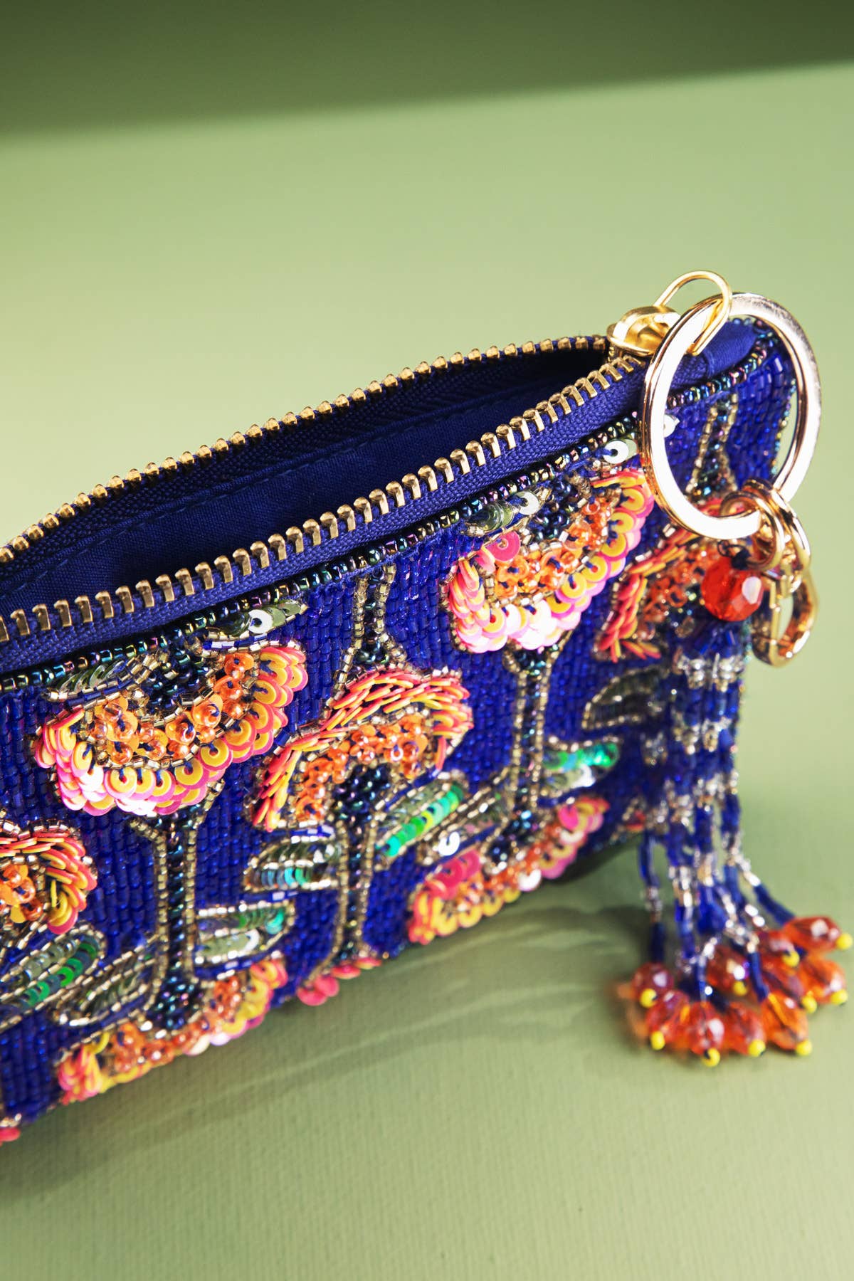 Handmade Sienna Coin Pouch: SIENNA
