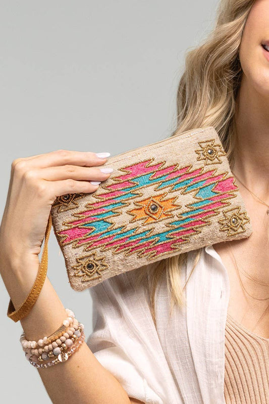Handmade Wynonna Clutch: WYNONNA