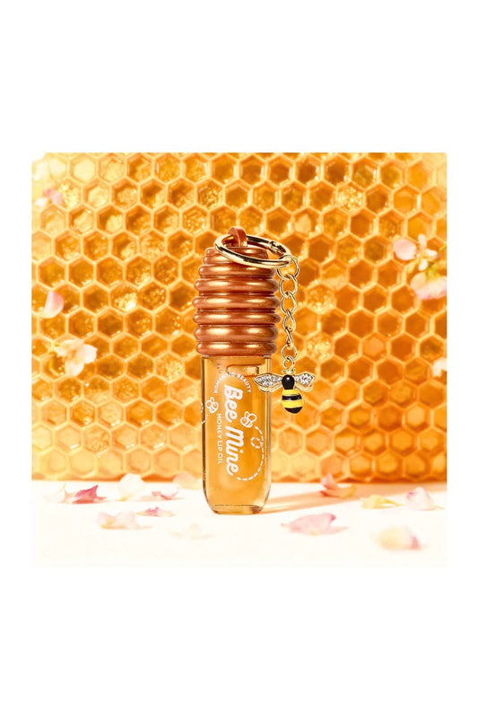 Bee Mine Honey Lip Oil &Keychain