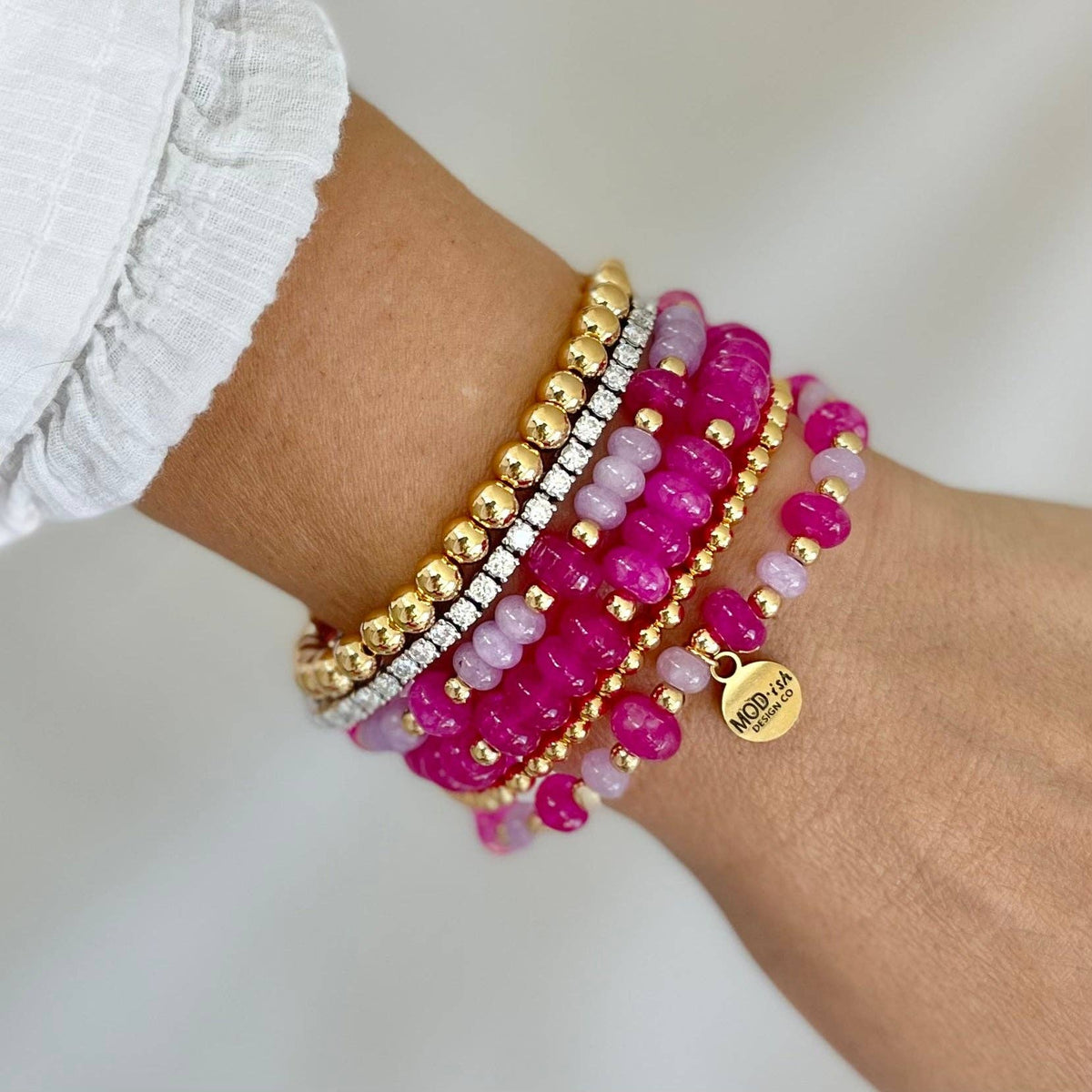 Marisol Gemstone Bracelet