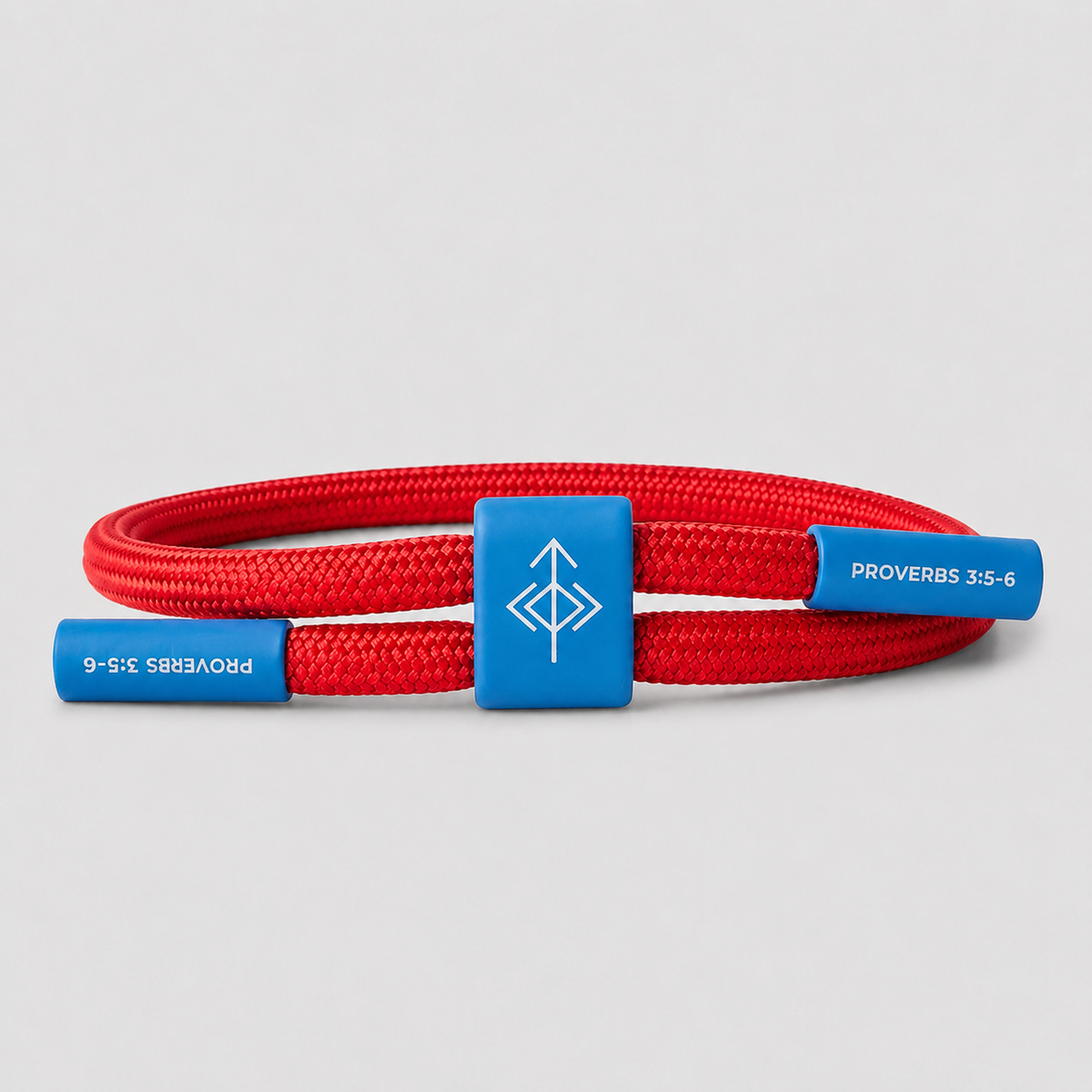 TRUST HIS PLAN Christian Cord Bracelet, Student, Athletes
