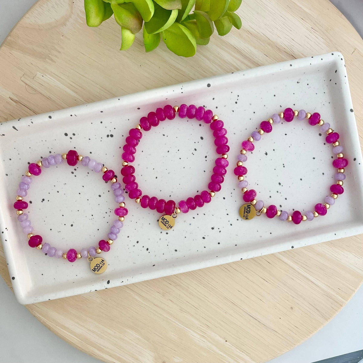 Aurora Gemstone Bracelet