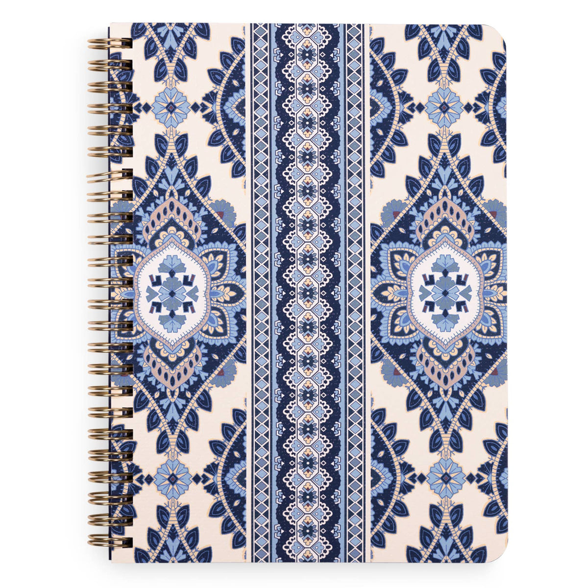 Small Spiral Notebook, Cambridge Blues