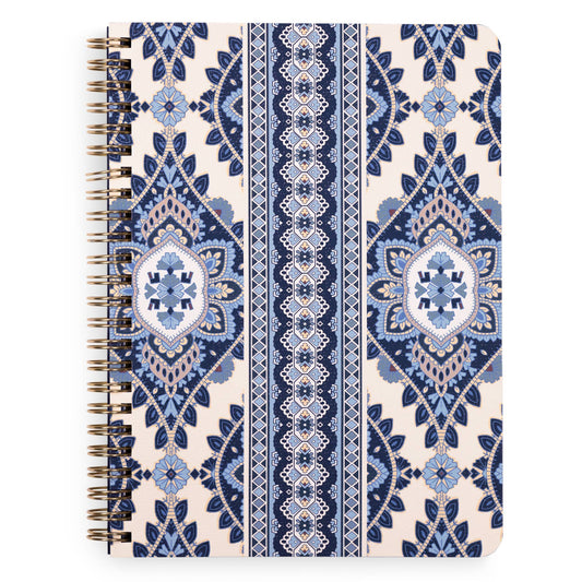 Small Spiral Notebook, Cambridge Blues