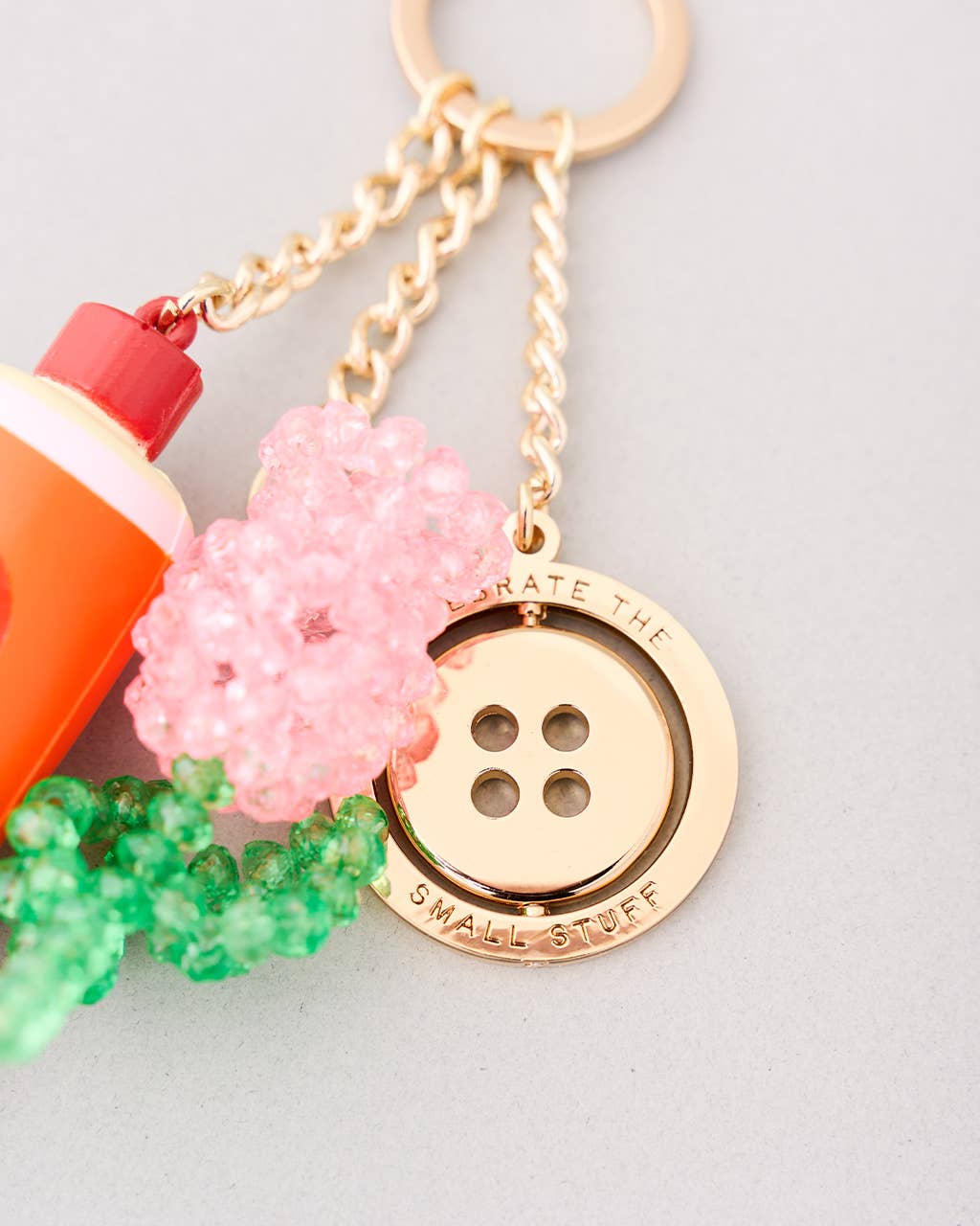 Fidget Keychain, Celebrate the Small Stuff