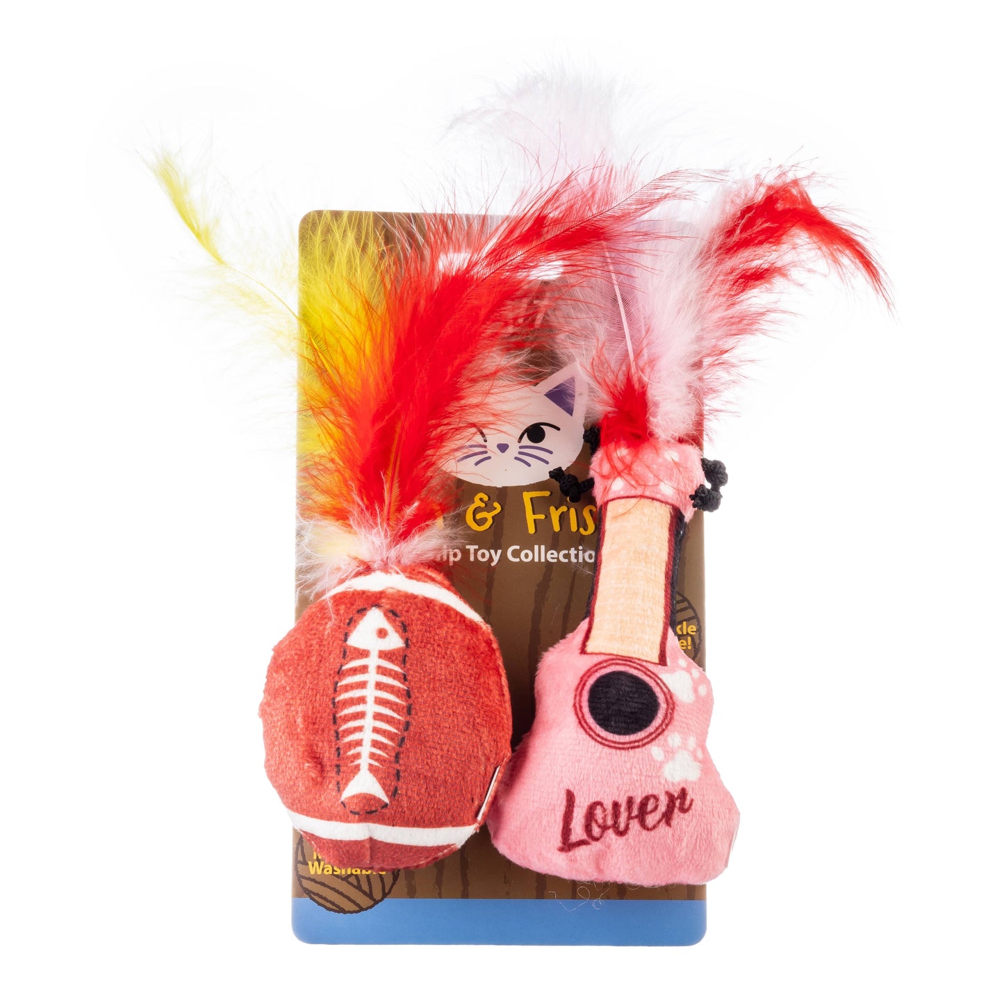 Kitty Eras Tour Catnip Cat Toy with Feathers