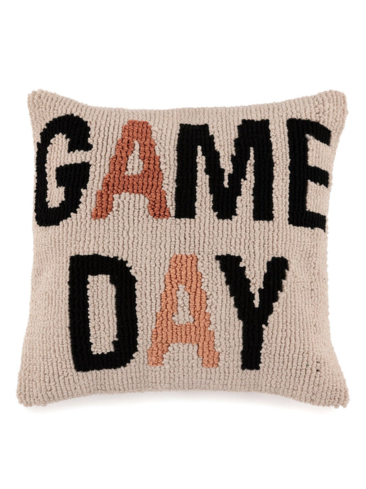 "GAME DAY" PILLOW, PUTTY