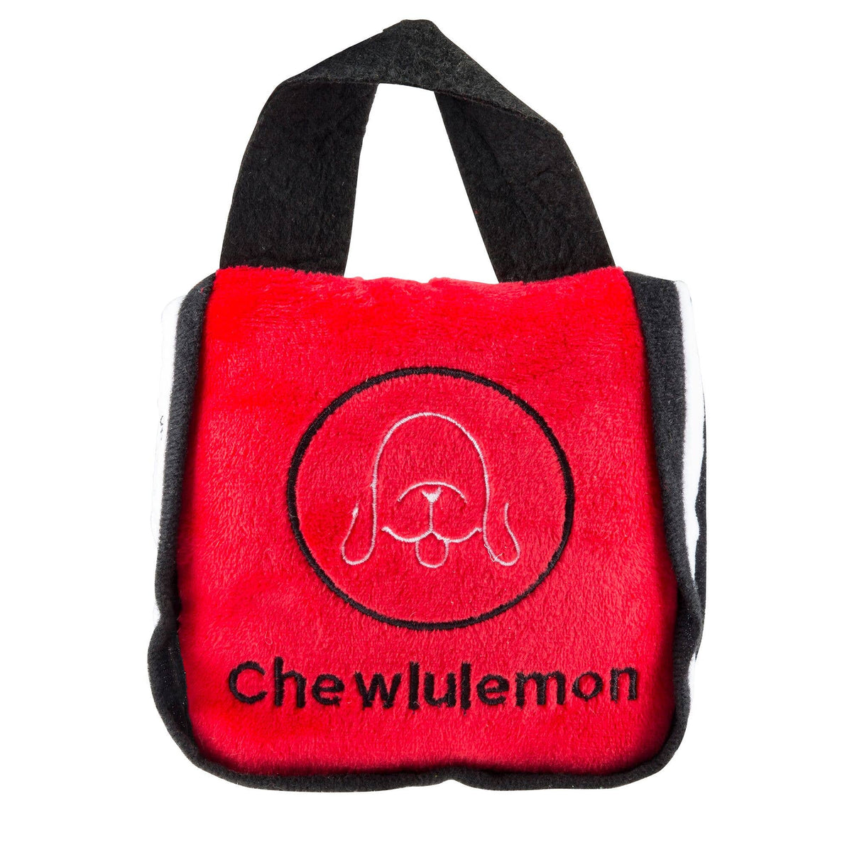 Chewlulemon Tote Bag | Squeaker Dog Toy