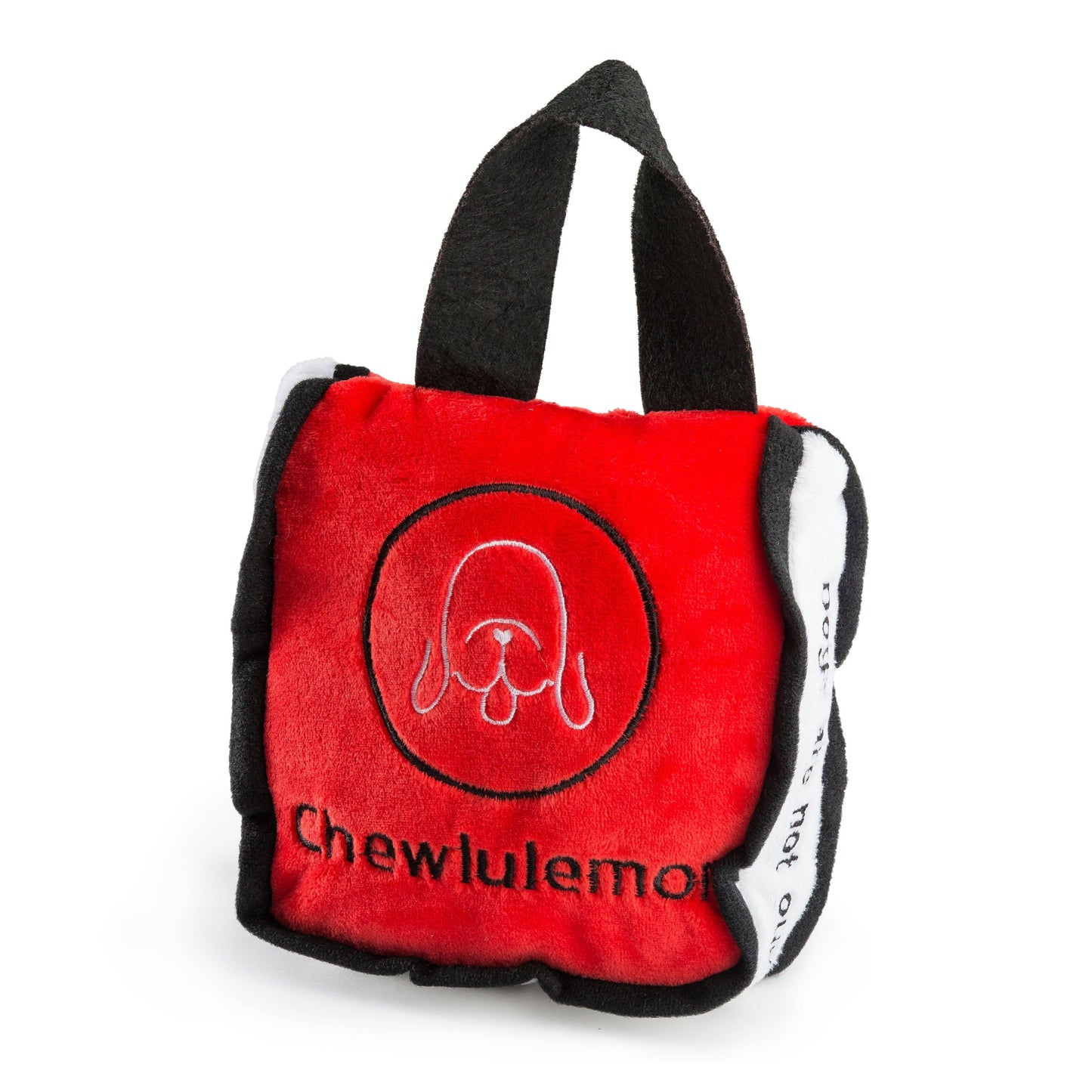 Chewlulemon Tote Bag | Squeaker Dog Toy