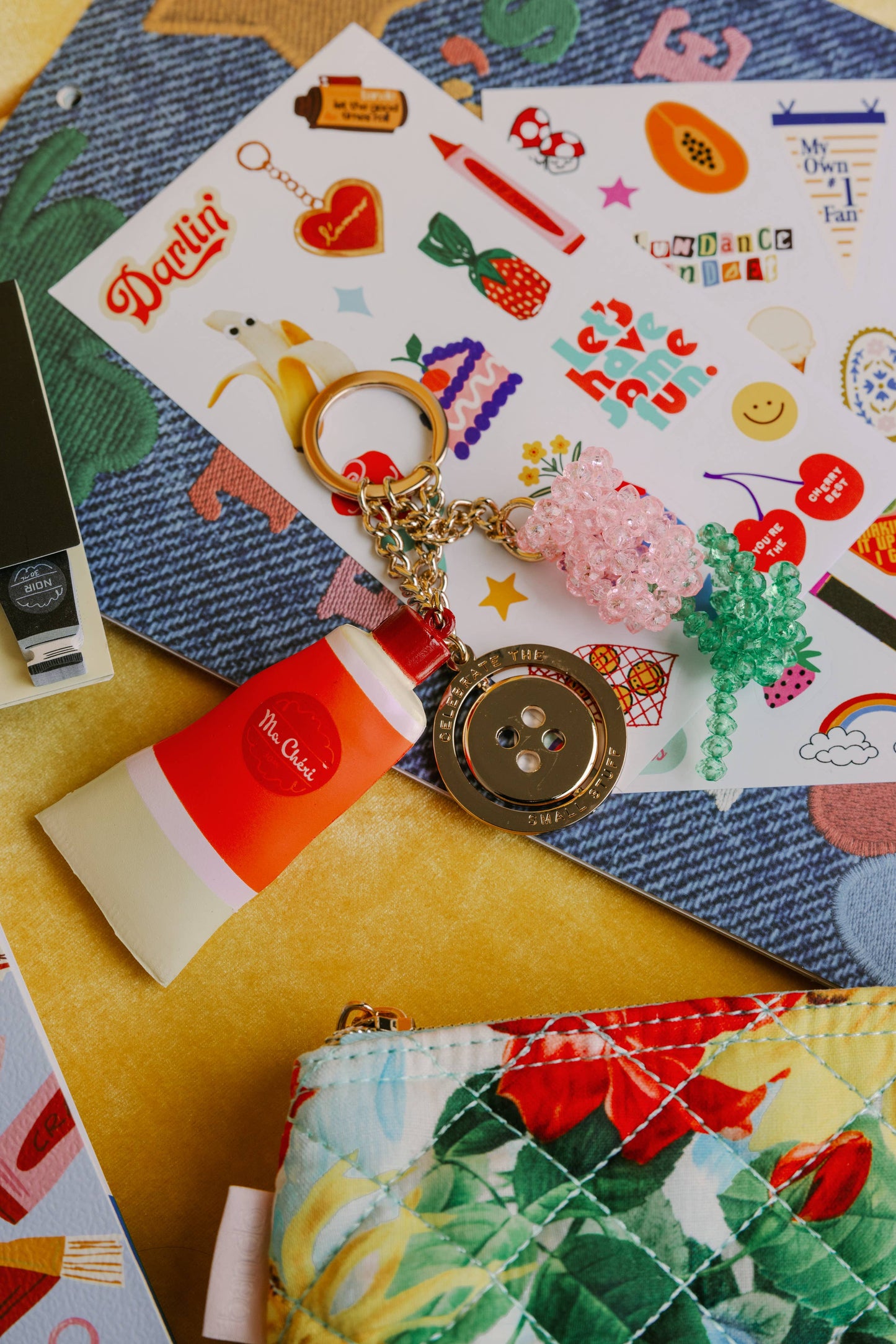 Fidget Keychain, Celebrate the Small Stuff