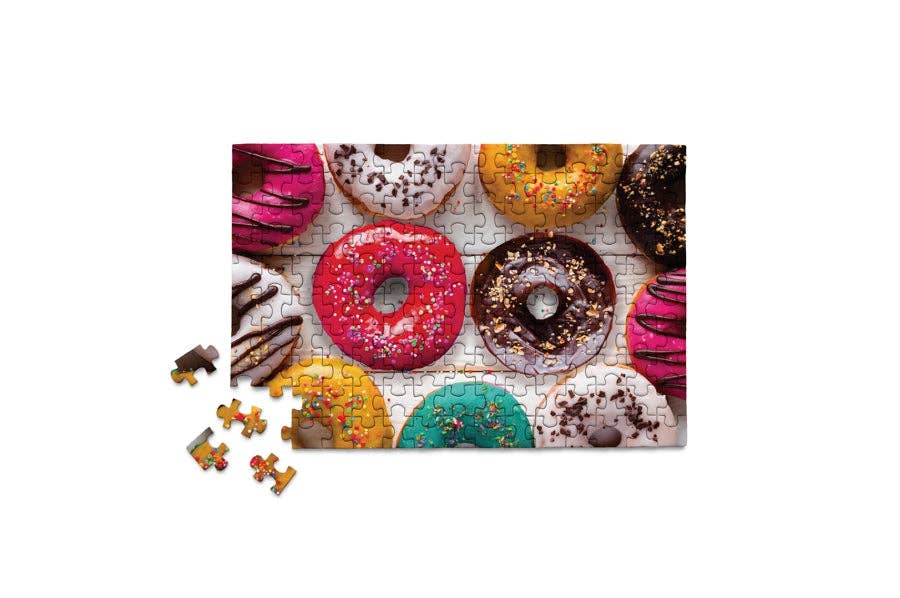 2037 Calories - Donuts Micro Jigsaw Puzzle