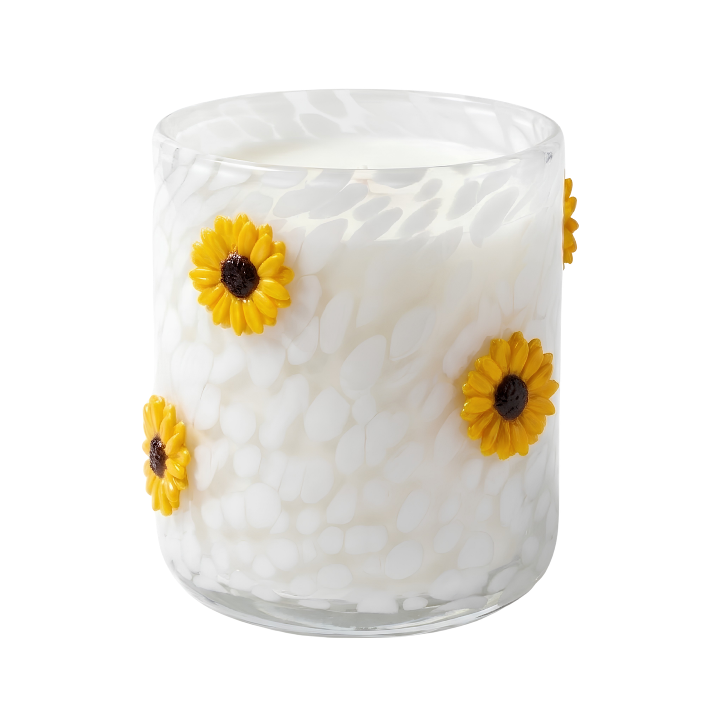 Golden Sunflower Icon 12oz Candle