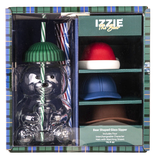 Teddy Sipper W.4asst Hat Set
