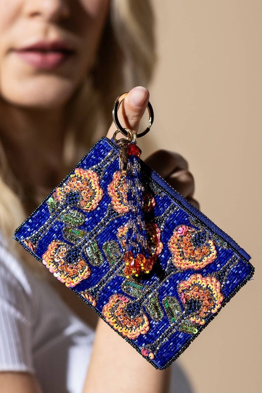 Handmade Sienna Coin Pouch: SIENNA