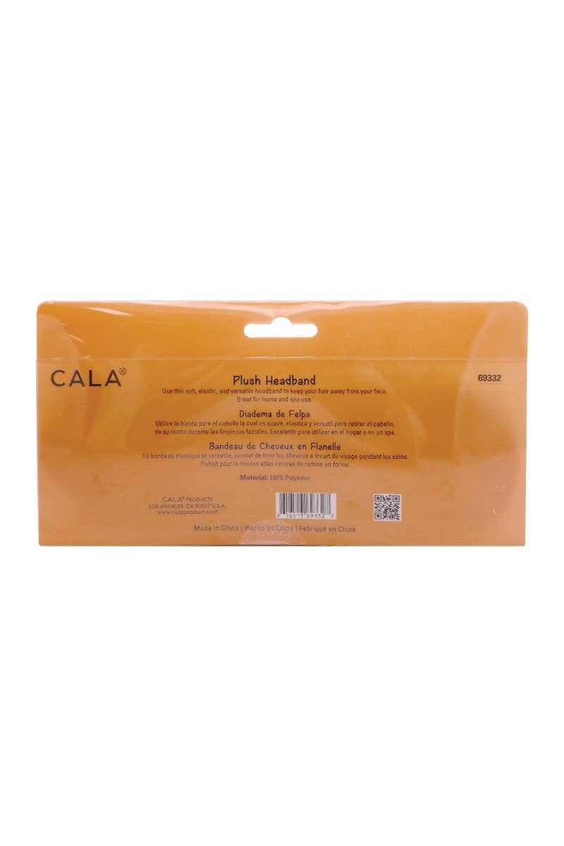 CALA 69332 Gingerbread Plush Headband - 6 pcs