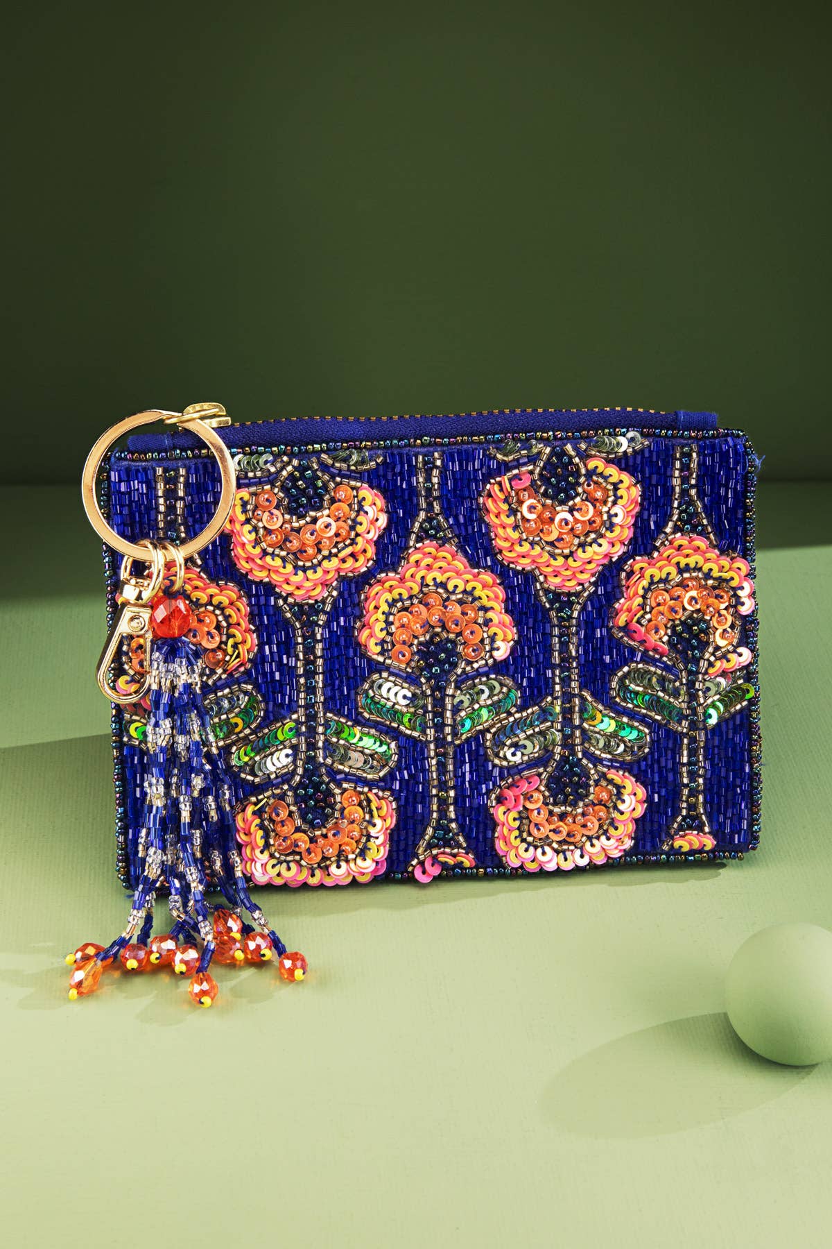 Handmade Sienna Coin Pouch: SIENNA
