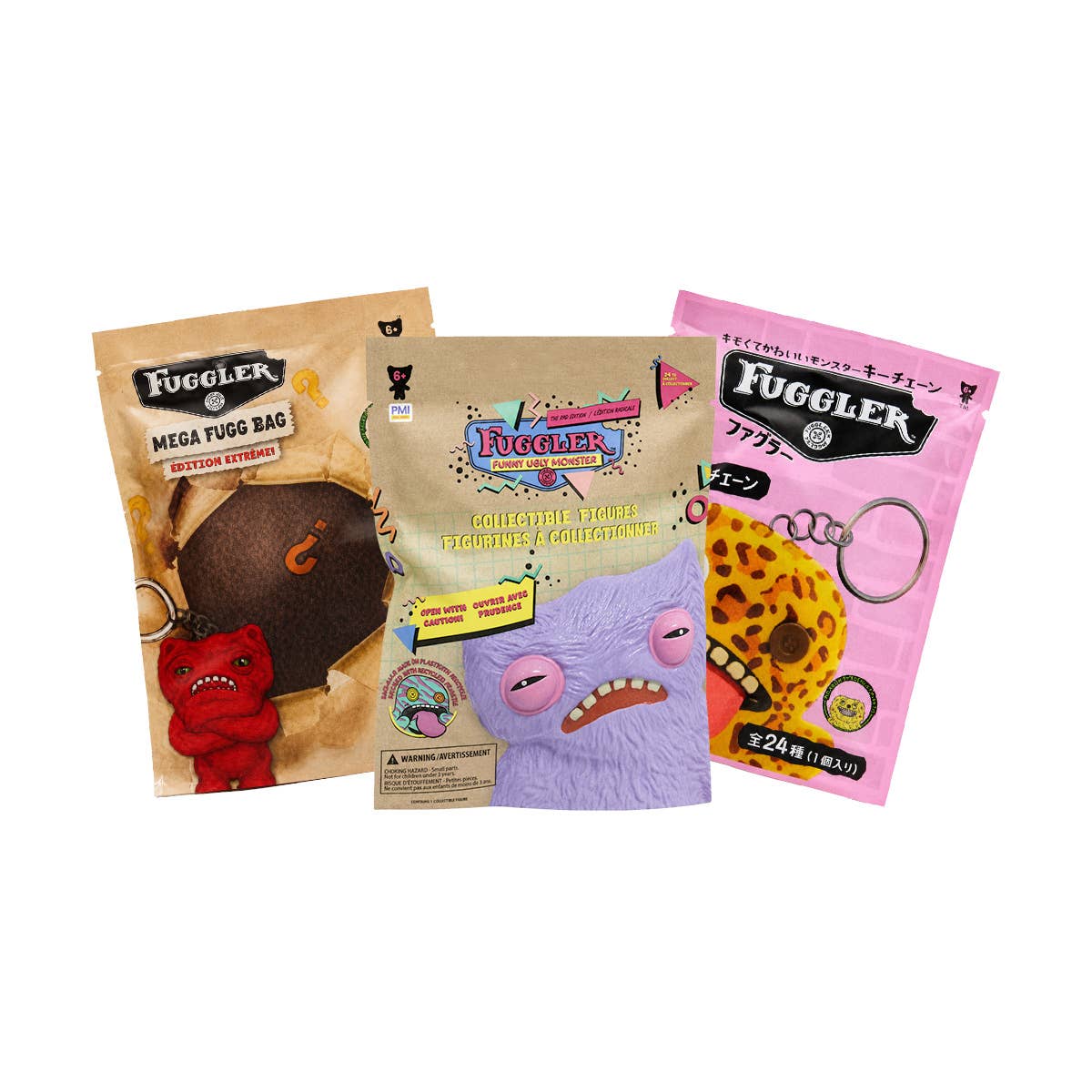 UPD FG9304C Fuggler Mega 3 Fuggs Blind Bag - 12 pcs