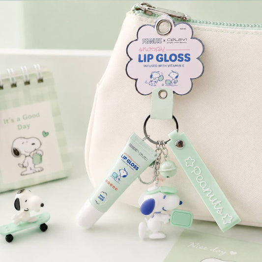Mint Julep Snoopy Lip Gloss w/ Keychain