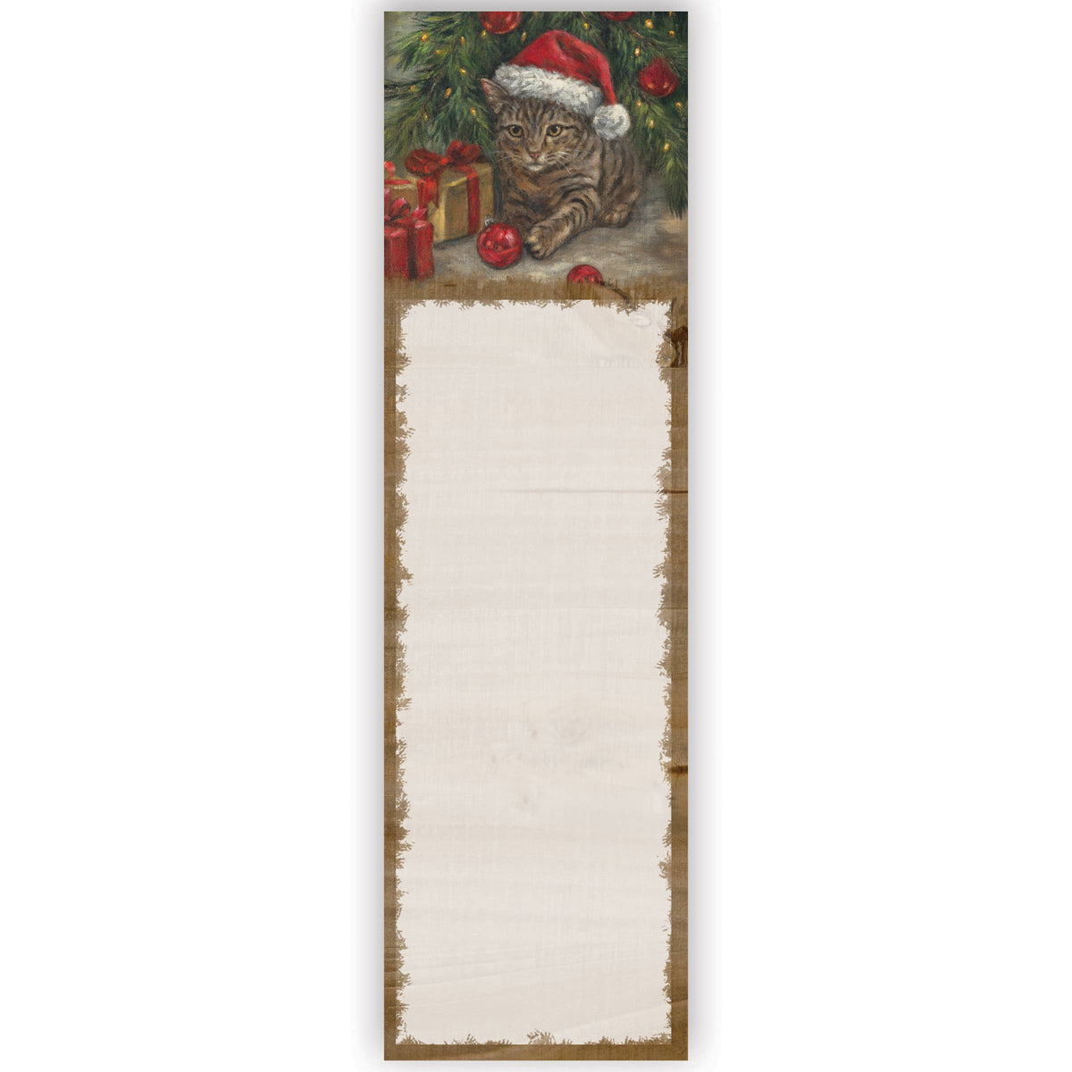Kitty Mischief List Pad