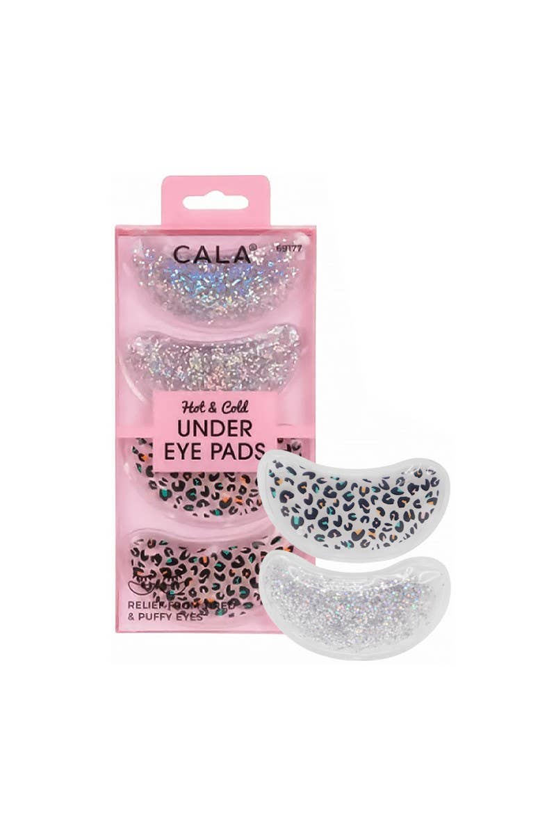 CALA 69177 Hot & Cold 2 Pairs Under Eye Pads Set - 6 Set