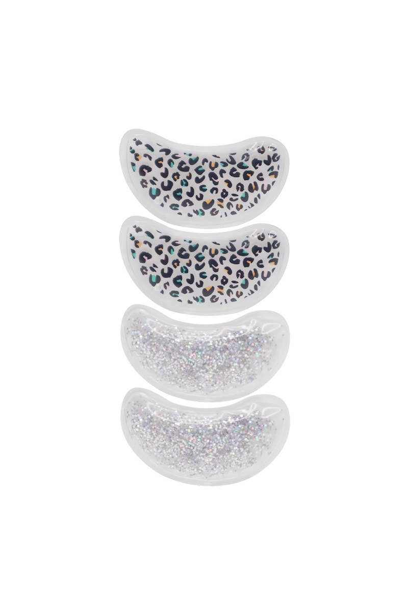 CALA 69177 Hot & Cold 2 Pairs Under Eye Pads Set - 6 Set