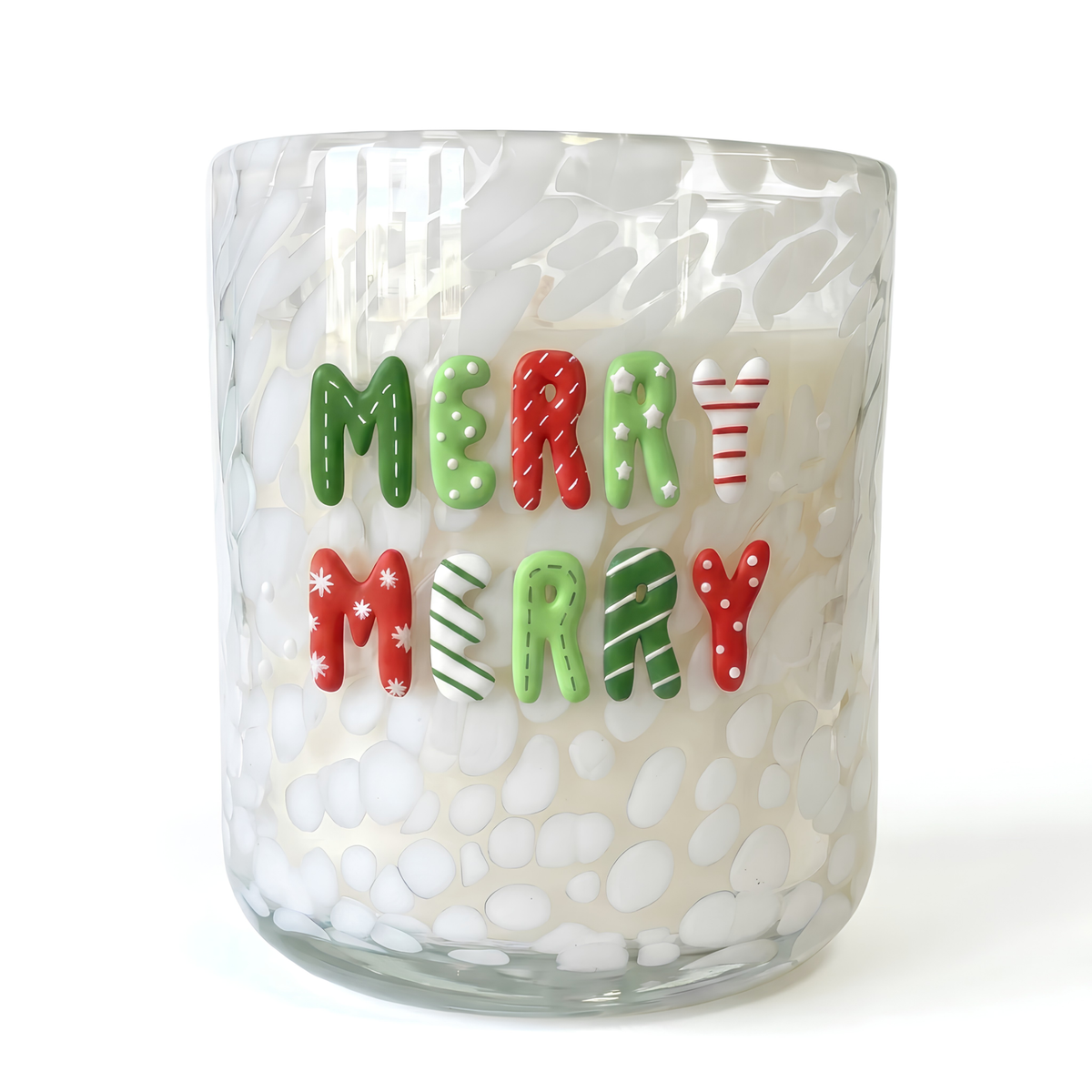 Merry Merry 12oz  Icon Candle