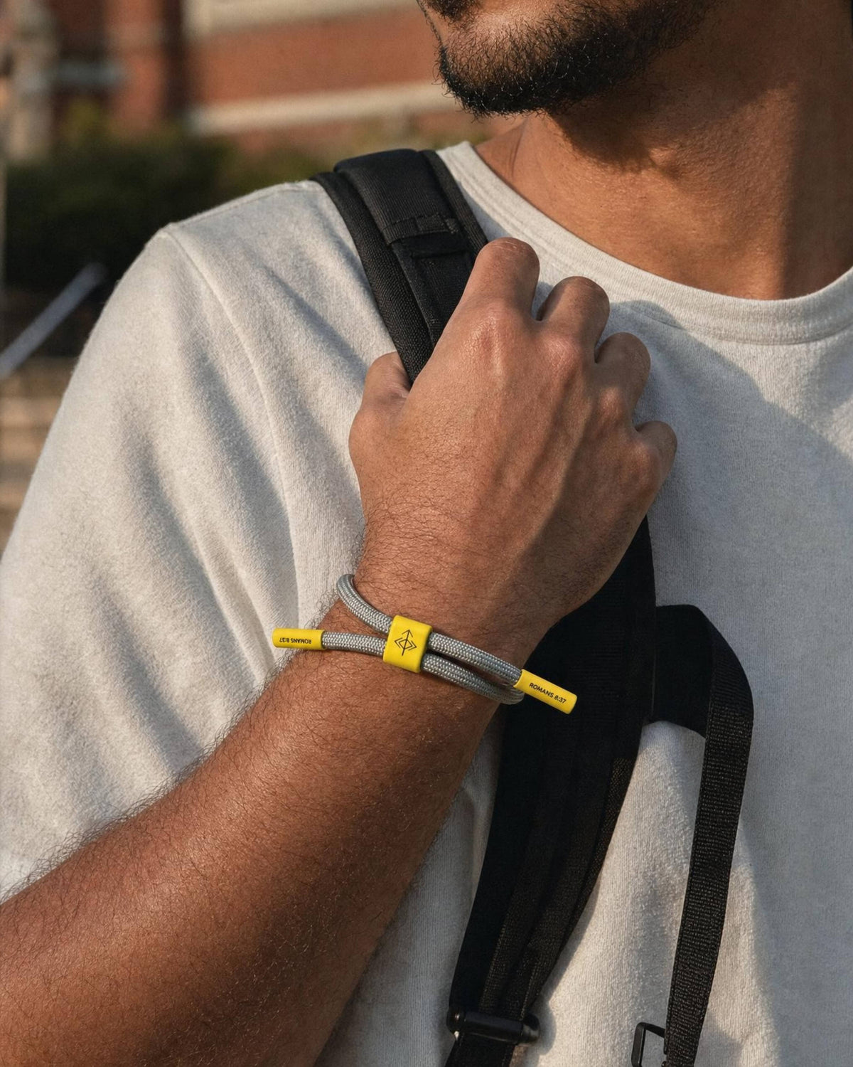 MEANT FOR MORE Prayer Cord Bracelet | Christian Athletes