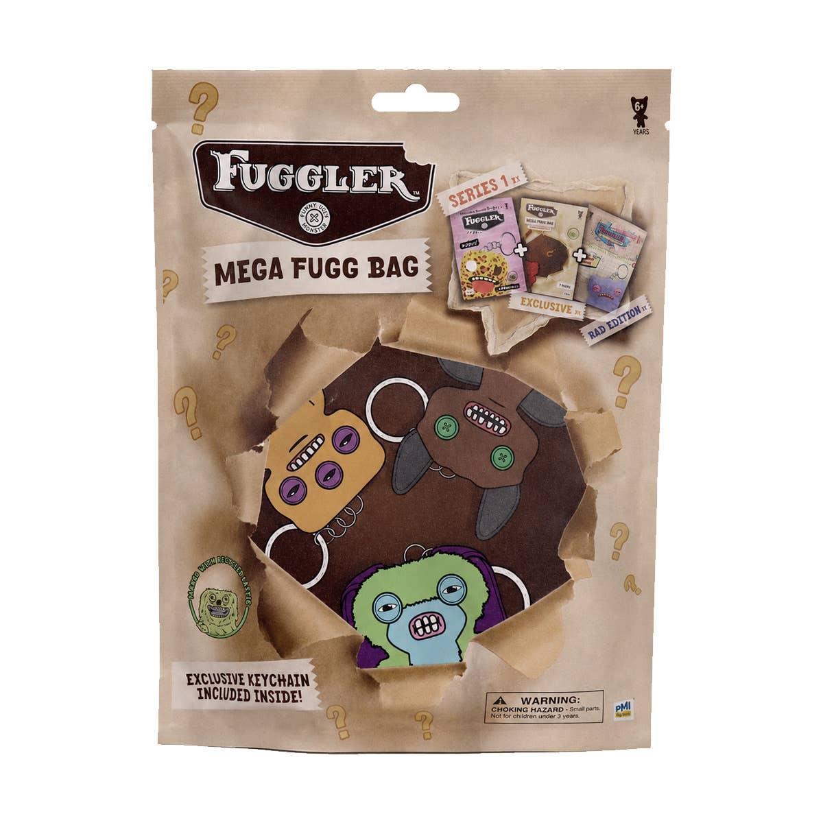 UPD FG9304C Fuggler Mega 3 Fuggs Blind Bag - 12 pcs