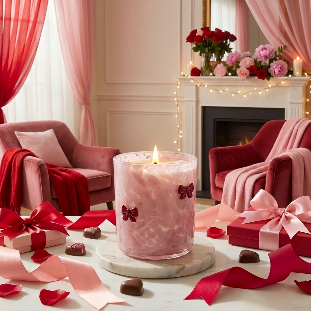 Ribbons & Bows Icon 12oz Candle