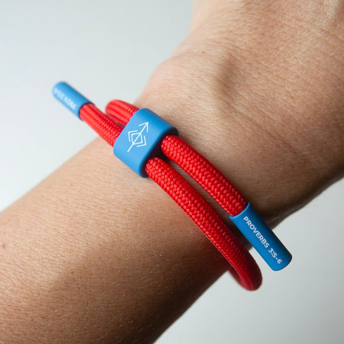 TRUST HIS PLAN Christian Cord Bracelet, Student, Athletes
