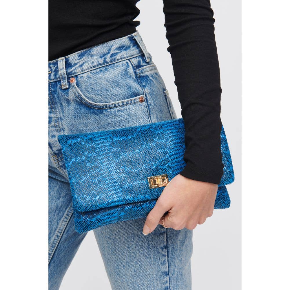 Rykard Snake Crossbody