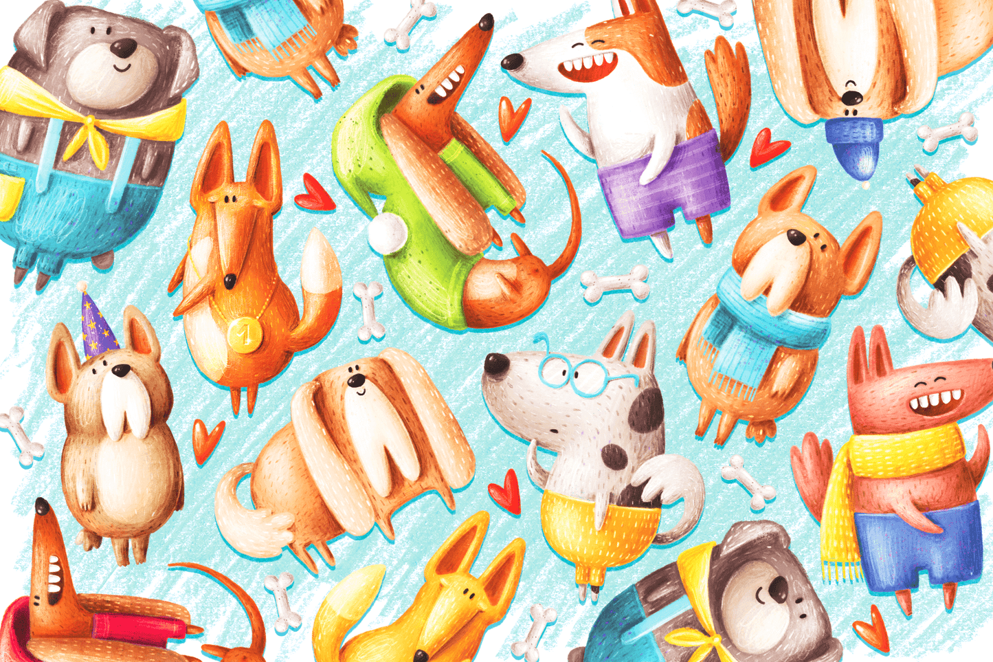 Dogs - Who's a Good Boy!