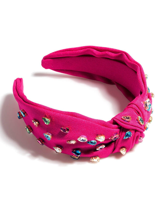 GEMMIE KNOTTED HEADBAND