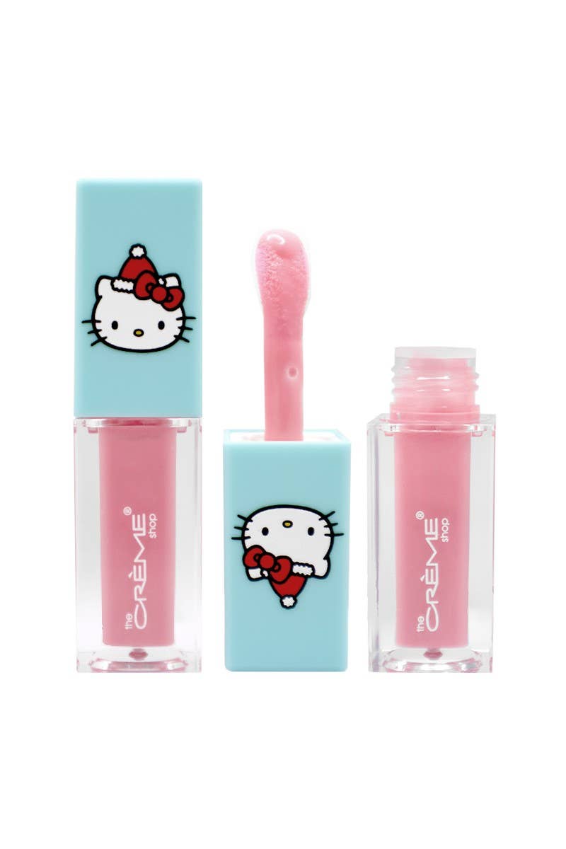 TCS SALI4032 Crystal Rose Hello Kitt Tinted Jelly Lip Oil -6