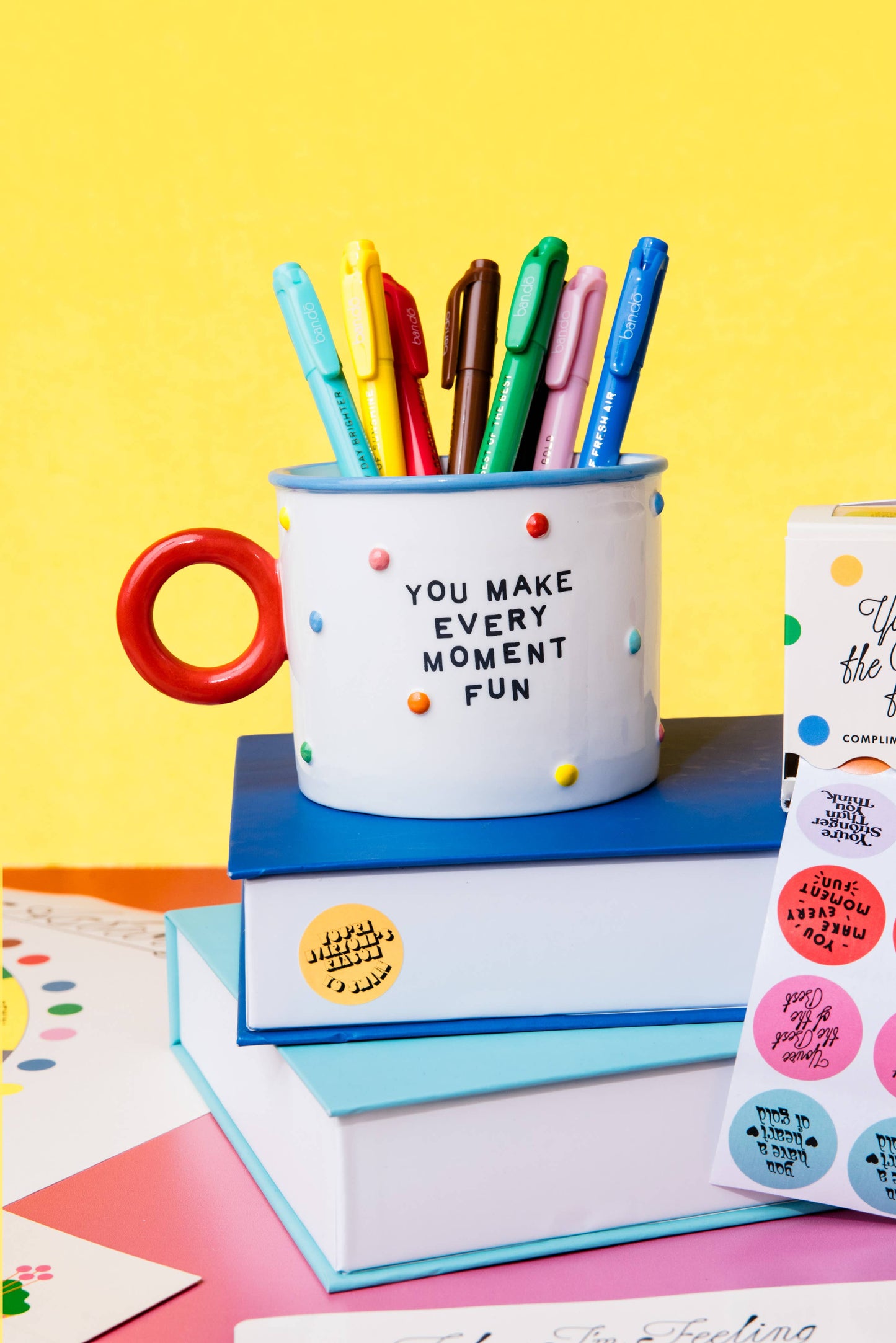 Ceramic Mug, You Make Every Moment Fun