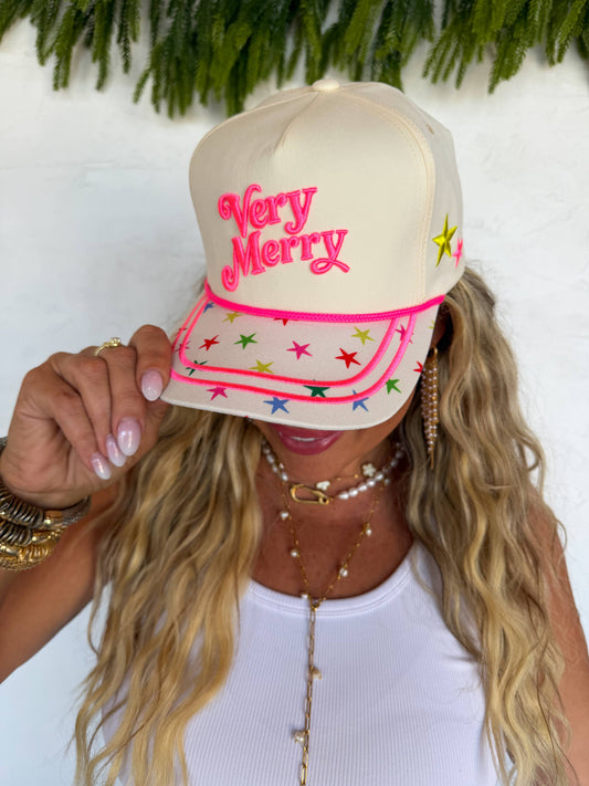 HOLIDAY HOTTIE TRUCKER HATS