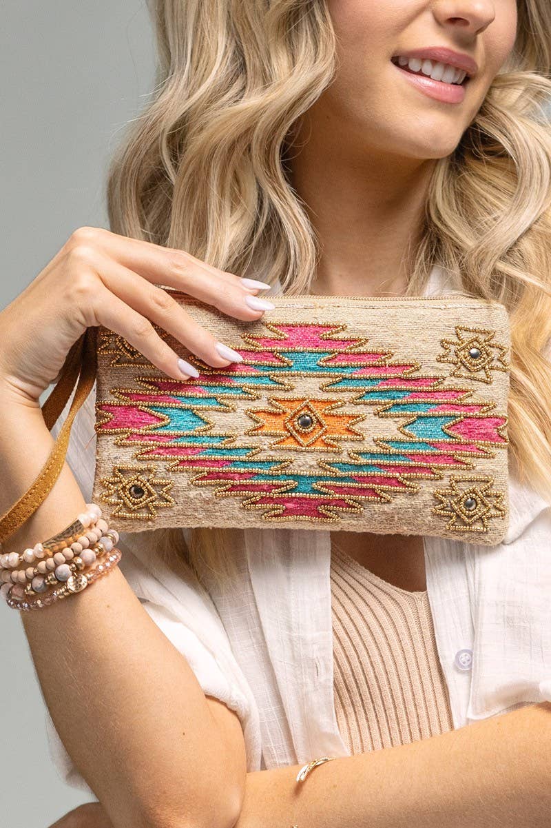 Handmade Wynonna Clutch: WYNONNA