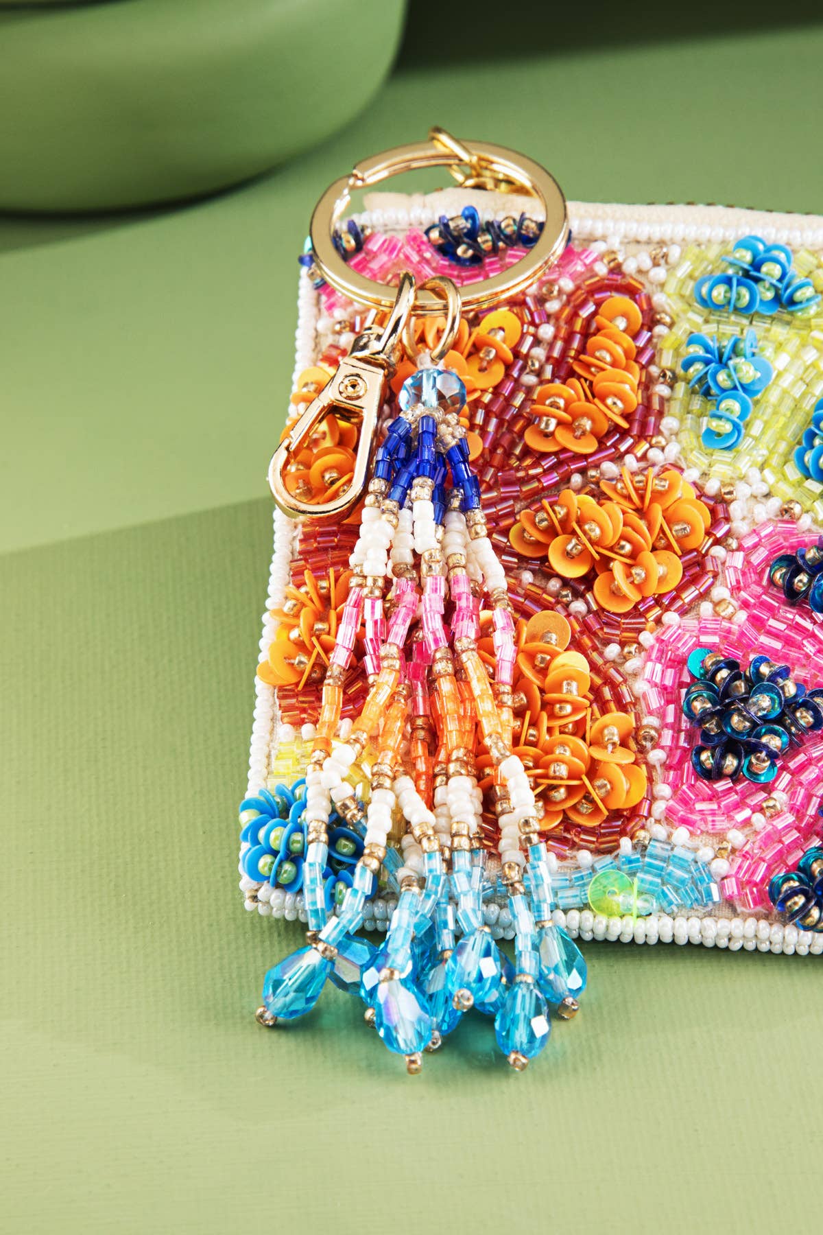 Handmade Lou Coin Pouch: LOU