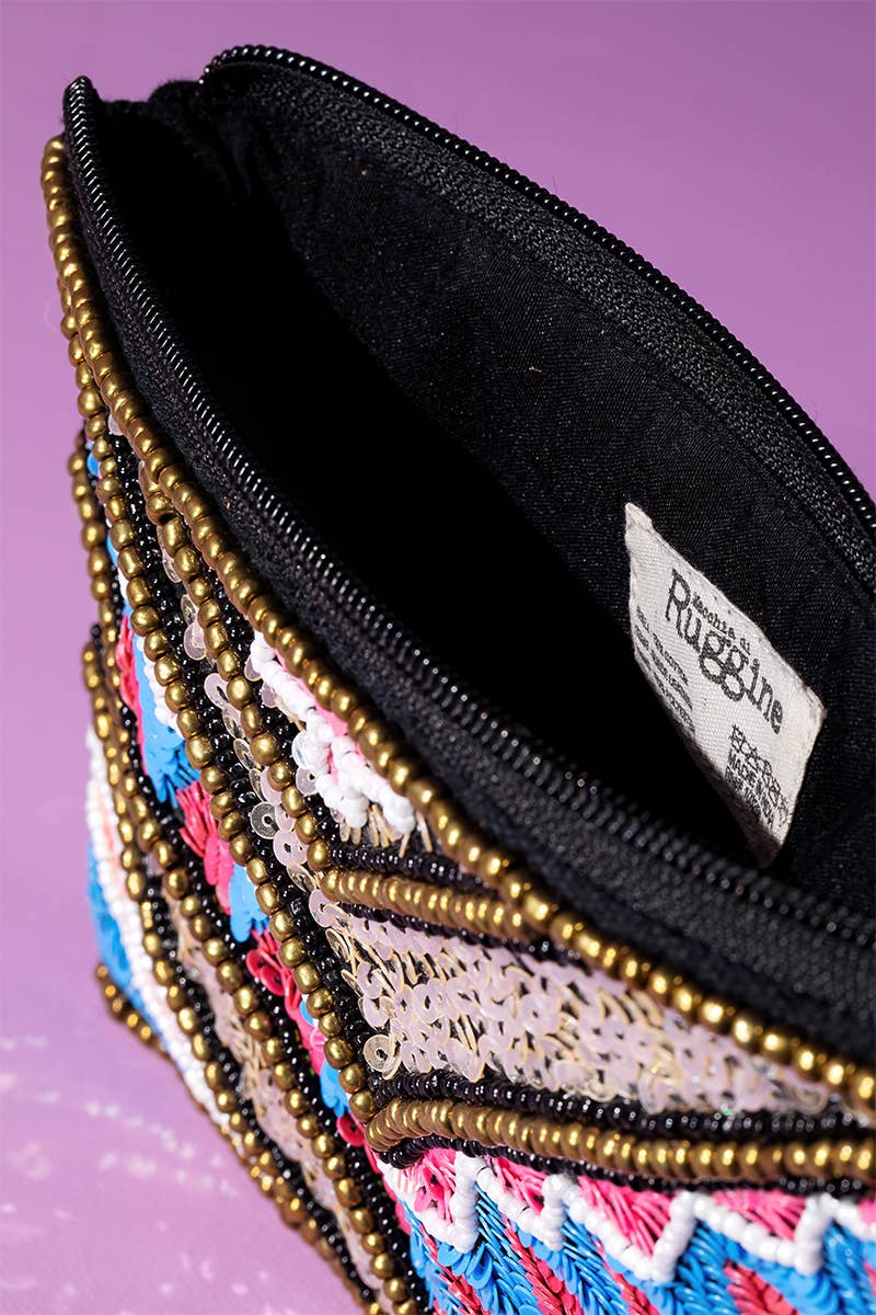 Handmade Las Vegas Wristlet