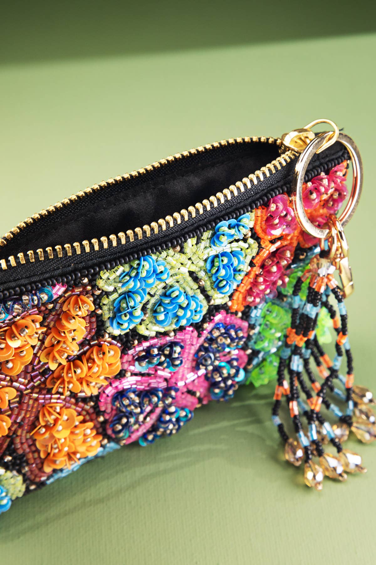Handmade Acacia Coin Pouch: ACACIA